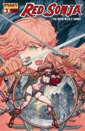 RED SONJA #3C