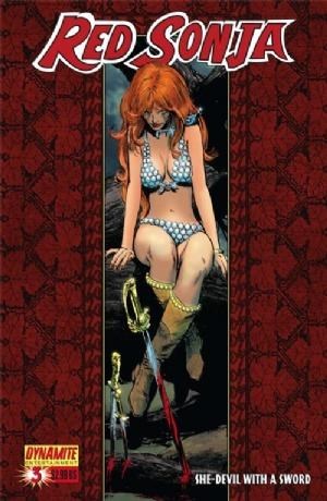 RED SONJA #3-RI