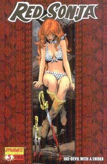 RED SONJA #3-RI-B