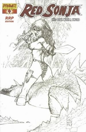 RED SONJA #4F