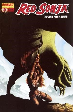 RED SONJA #5C