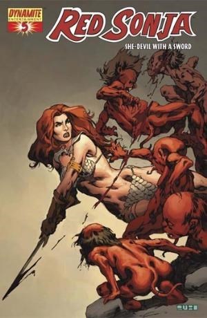 RED SONJA #5-DF