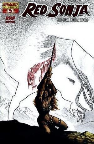 RED SONJA #5-RI
