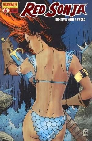 RED SONJA #6B