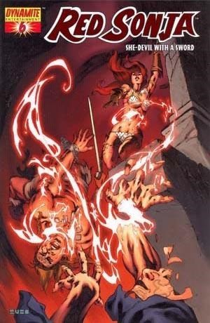 RED SONJA #6D