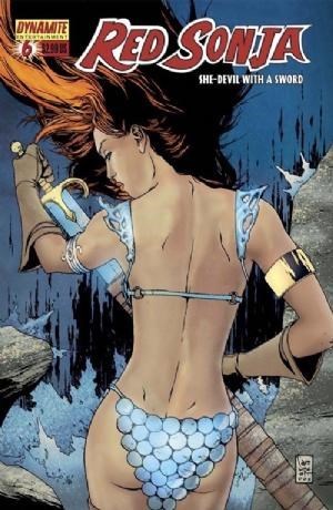 RED SONJA #6-RI