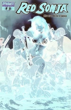 RED SONJA #8-RI
