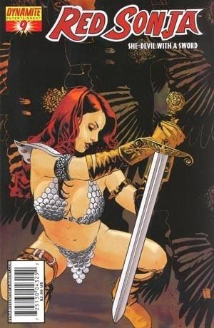 RED SONJA #9D