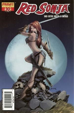 RED SONJA #10C