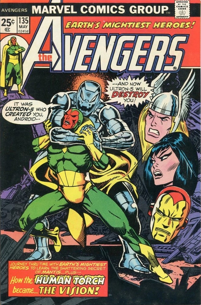AVENGERS #135
