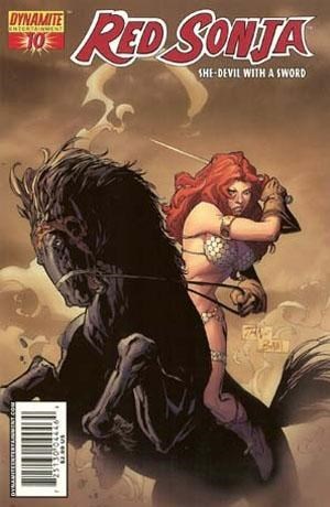 RED SONJA #10D
