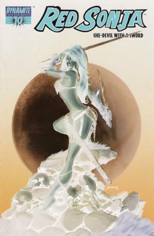 RED SONJA #10-RI-B