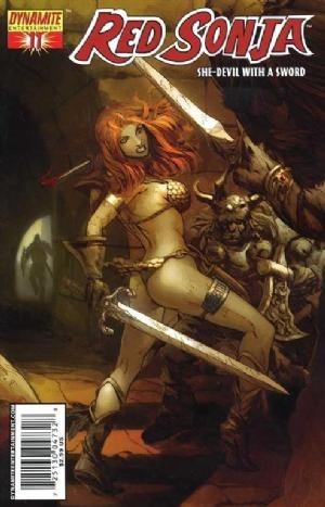 RED SONJA #11B