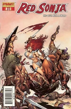 RED SONJA #11C