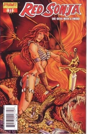 RED SONJA #11D