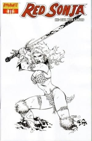 RED SONJA #11-RI-B