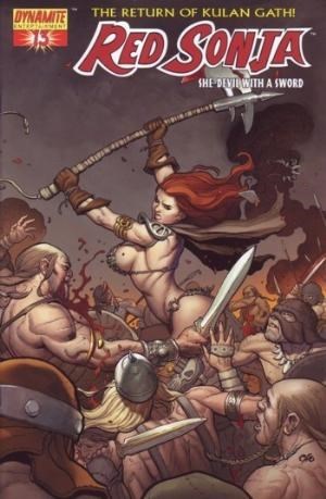 RED SONJA #13B