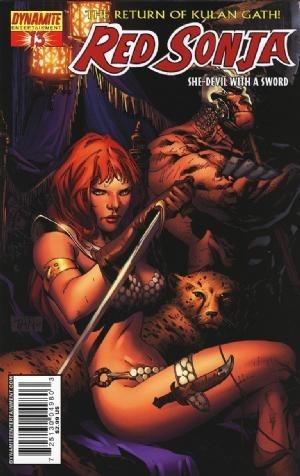 RED SONJA #13C
