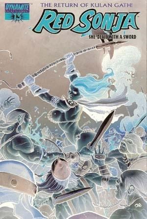 RED SONJA #13-RI-B