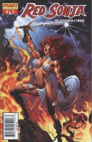 RED SONJA #14B