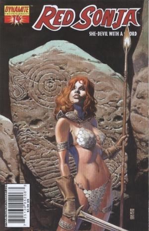 RED SONJA #14C
