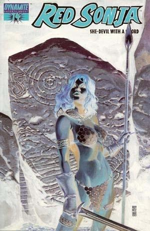 RED SONJA #14-RI-B