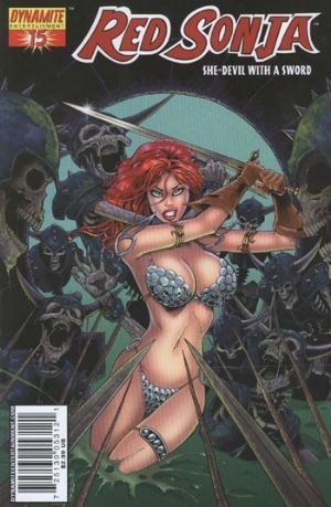 RED SONJA #15B