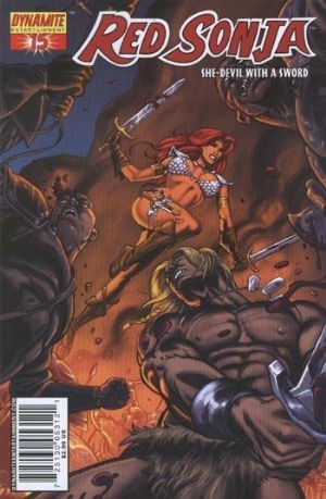 RED SONJA #15C