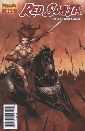 RED SONJA #15D