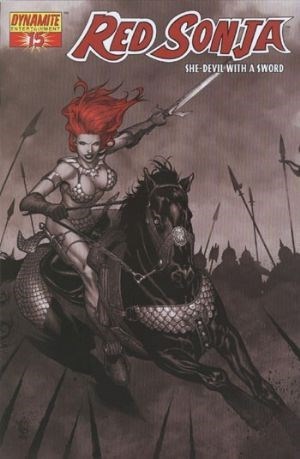 RED SONJA #15-RI