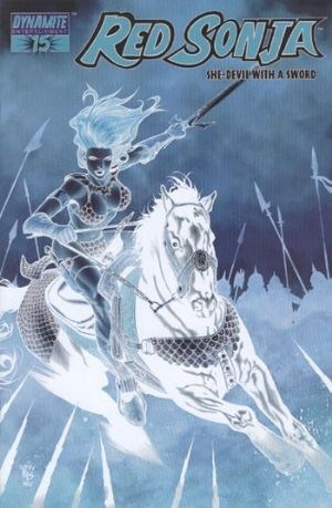 RED SONJA #15-RI-B