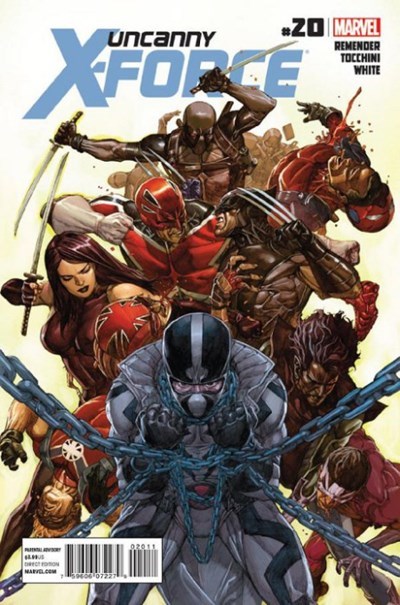 UNCANNY X-FORCE #20