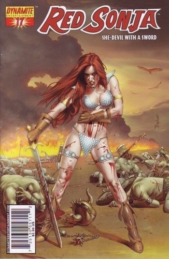 RED SONJA #17C