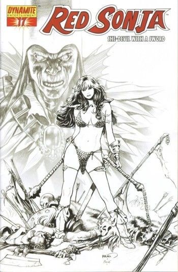 RED SONJA #17-RI