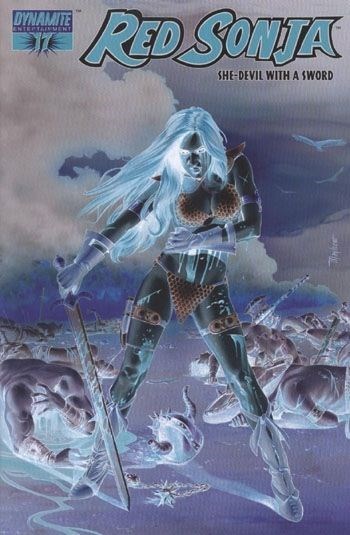 RED SONJA #17-RI-B