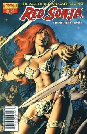 RED SONJA #18C