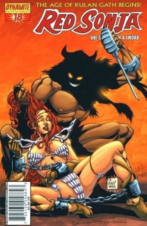 RED SONJA #18D