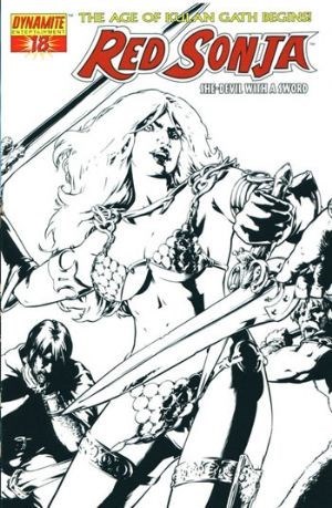 RED SONJA #18-RI