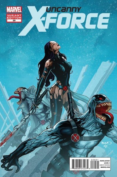 UNCANNY X-FORCE #20B