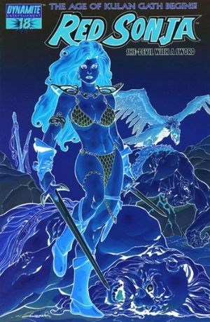 RED SONJA #18-RI-B