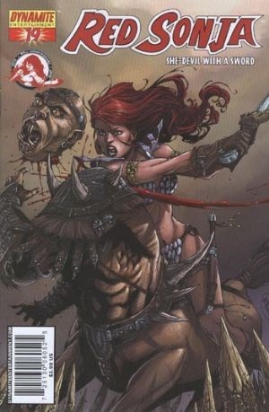 RED SONJA #19B
