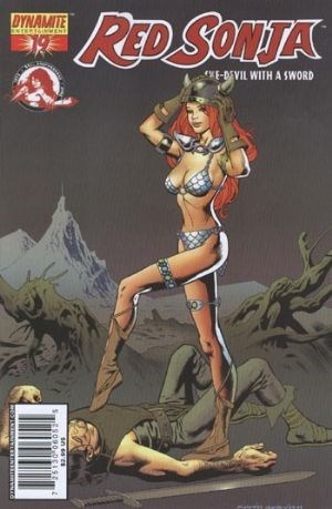RED SONJA #19C