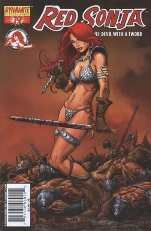 RED SONJA #19D