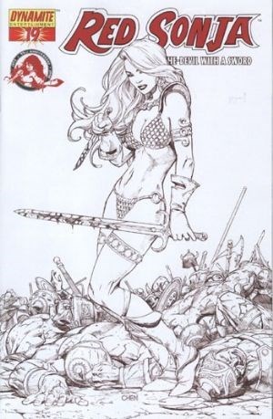RED SONJA #19-RI