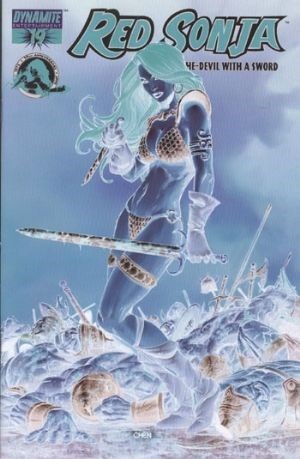 RED SONJA #19-RI-B