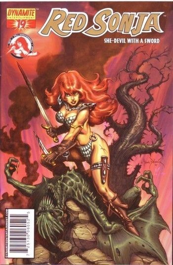 RED SONJA #19-RI-C