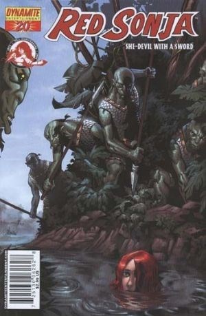 RED SONJA #20