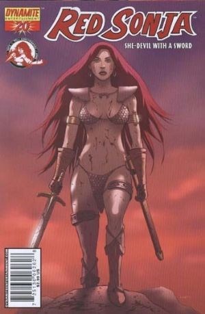 RED SONJA #20D