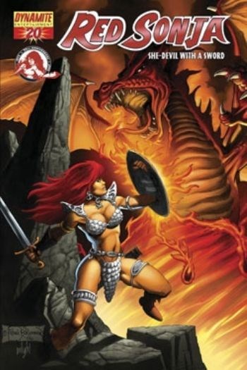 RED SONJA #20F