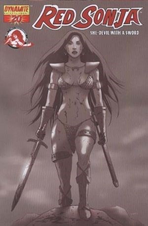RED SONJA #20-RI-E